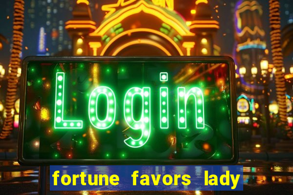 fortune favors lady nikuko dublado